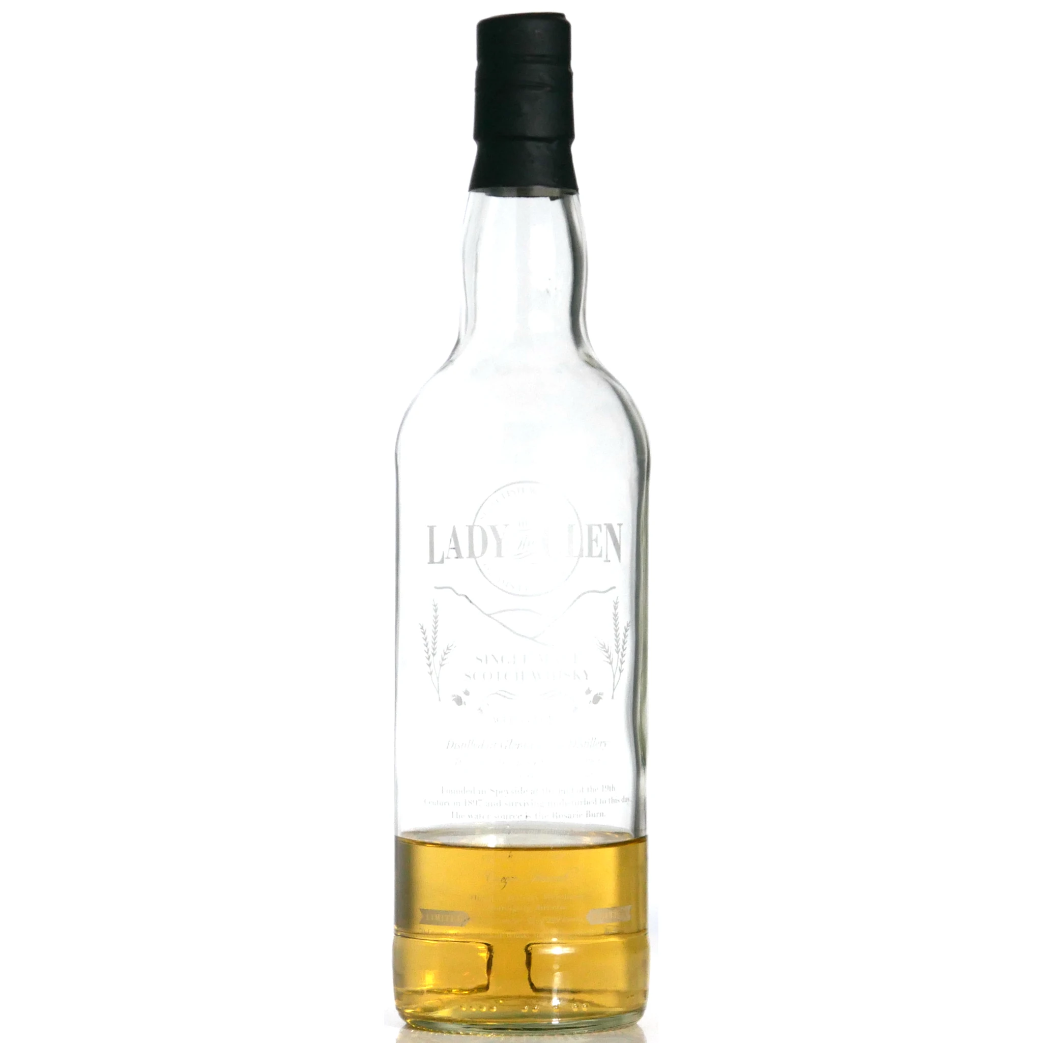 REST: Glentauchers 18 Jahre 56,5% Bourbon Cask 96/15 Lady of the Glen #7817