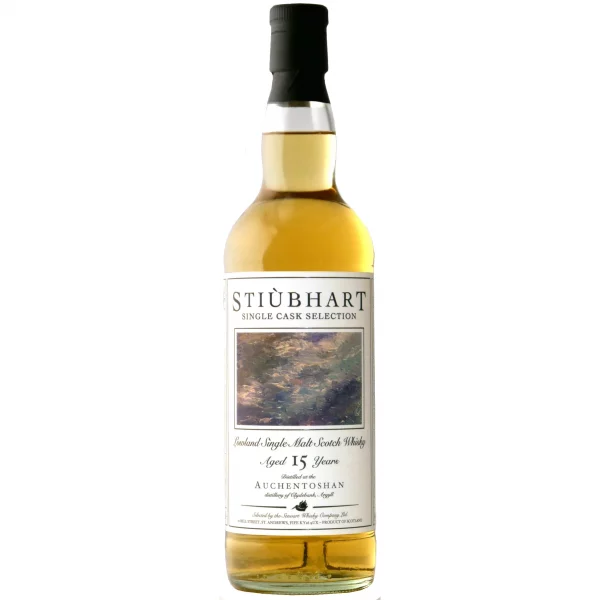bild von auchentoshan 15 stewart whisky