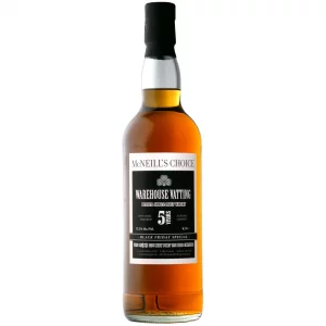 Black Friday Bottling 5 Jahre 57,1% Warehouse Vatting 2025 McNeills Choice - 1 Flasche (=0,7 Liter)