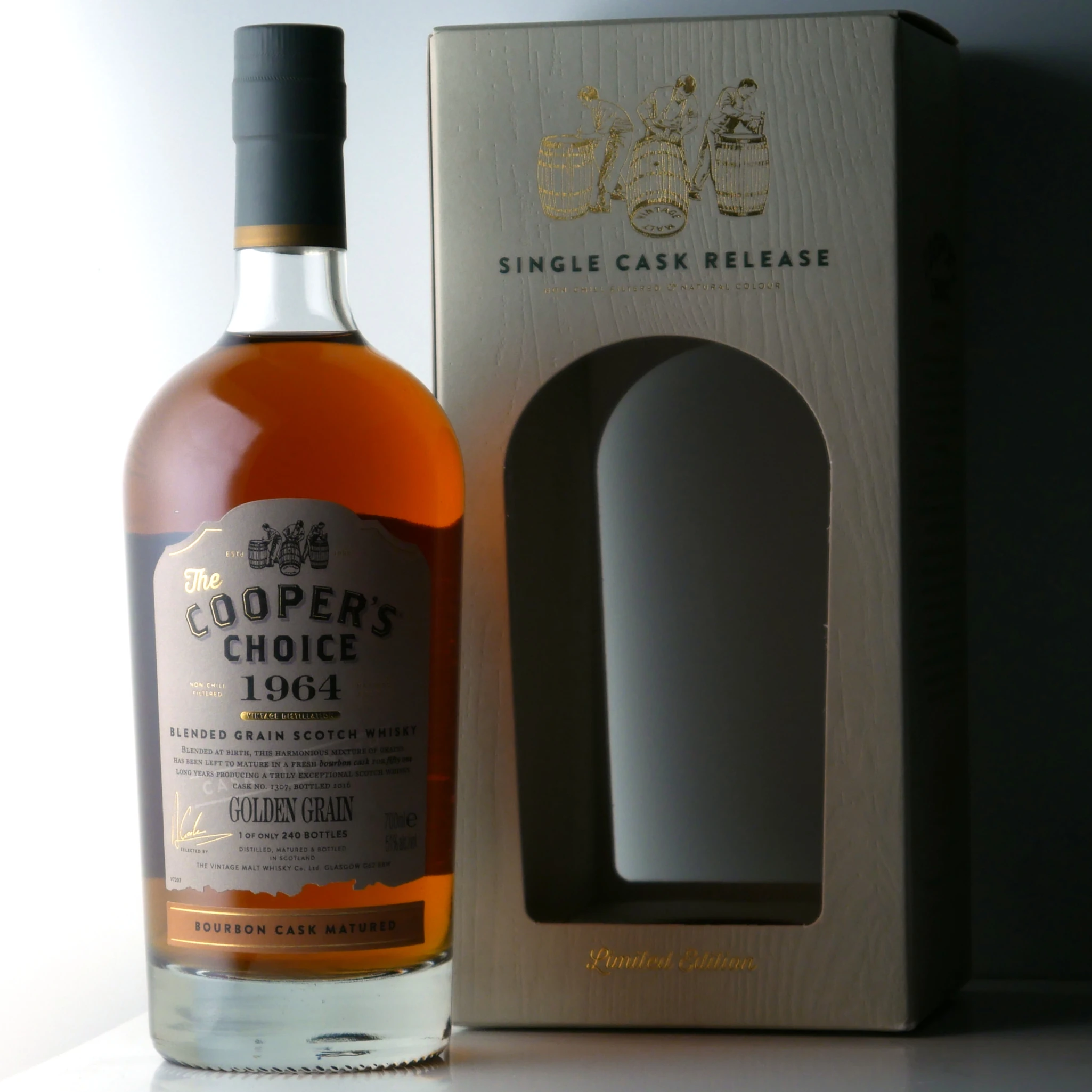 Lochside 1967 / Golden Grain 1964 / Laphroaig 1990 / Prometheus #1 / Tastingset Q1/2026 – Bild 2