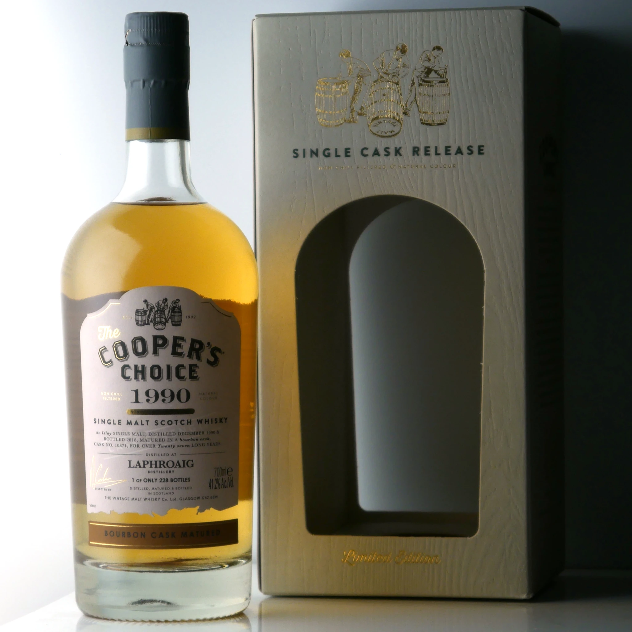 Lochside 1967 / Golden Grain 1964 / Laphroaig 1990 / Prometheus #1 / Tastingset Q1/2026 – Bild 3