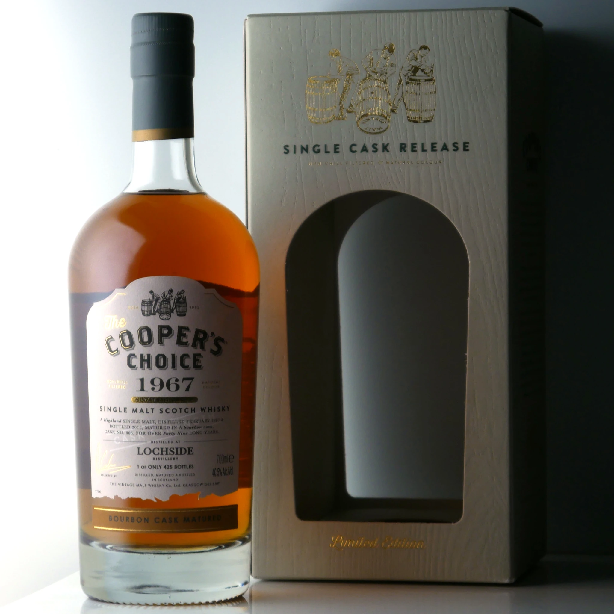 Lochside 1967 / Golden Grain 1964 / Laphroaig 1990 / Prometheus #1 / Tastingset Q1/2026