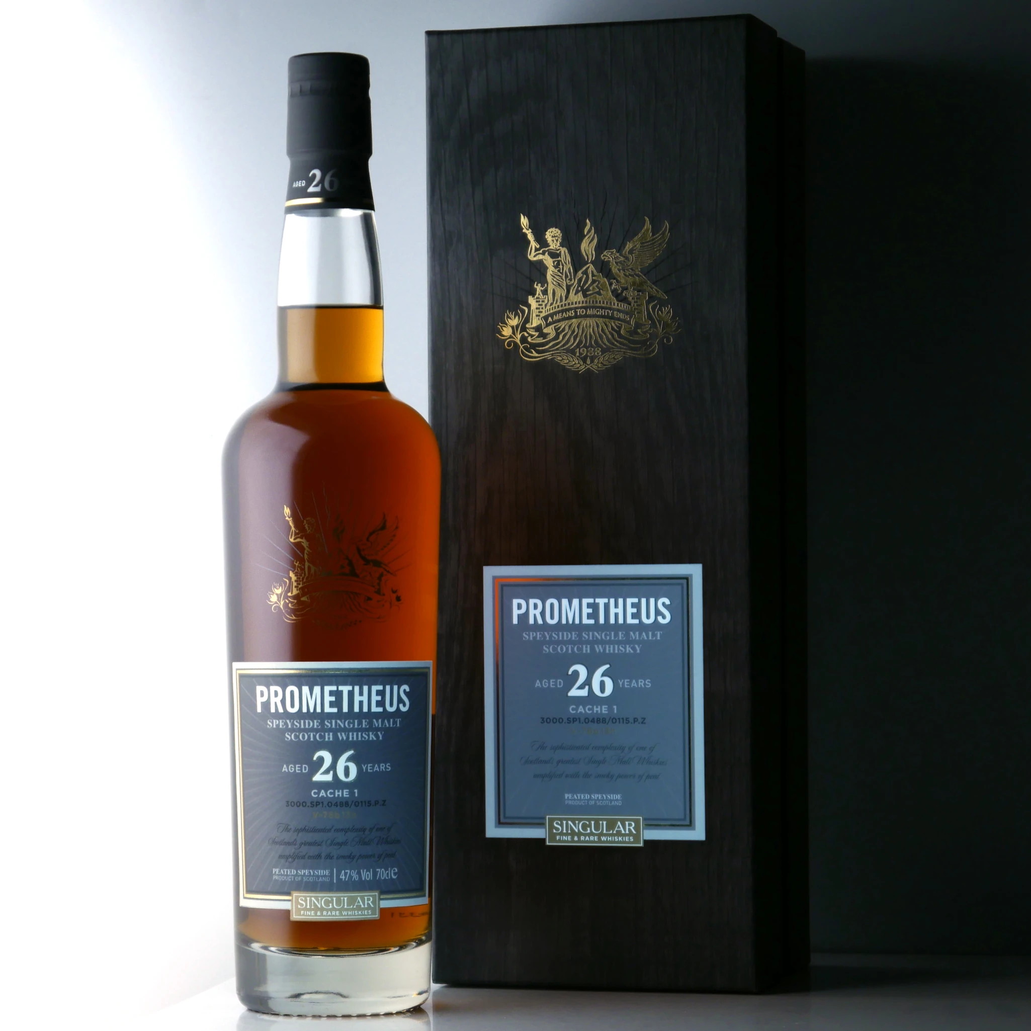 Lochside 1967 / Golden Grain 1964 / Laphroaig 1990 / Prometheus #1 / Tastingset Q1/2026 – Bild 4