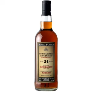 Bunnahabhain 24 Jahre 58% Madeira Hogshead 02/26 McNeills Choice #001