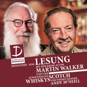 Lesung mit Martin Walker und Andy McNeill 06. Mai 2026